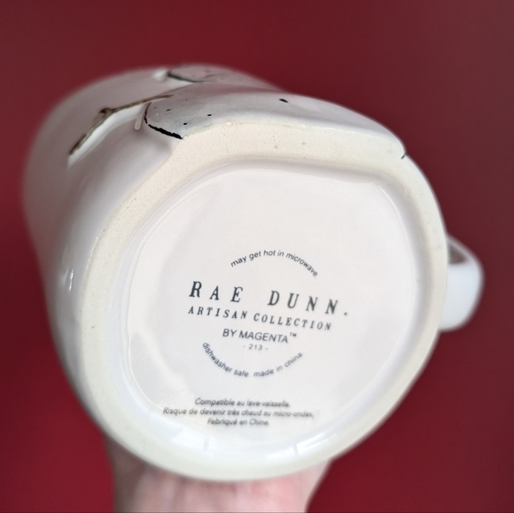 ❌SOLD❌Rae Dunn LET IT SNOW ☃️Snowman Mug - Picture 3 of 3